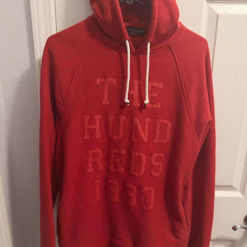 The-hundreds Men's Red Hoodie